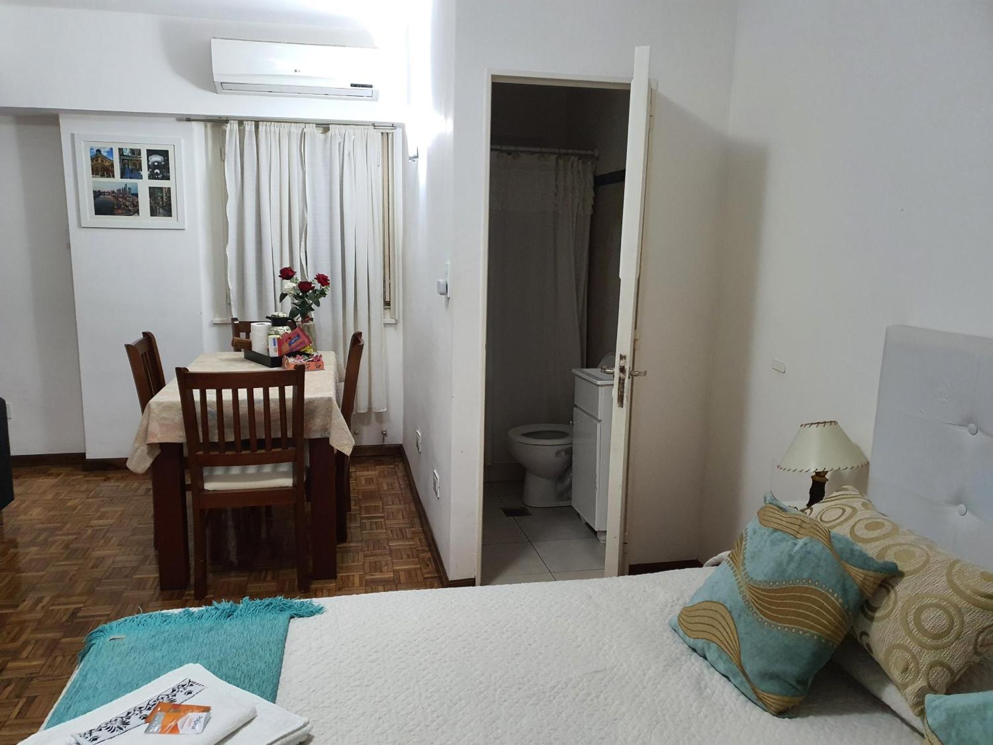 Appartement Monoambiente Centro ESTRATÉGICA UBICACIÓN à Buenos Aires Chambre photo